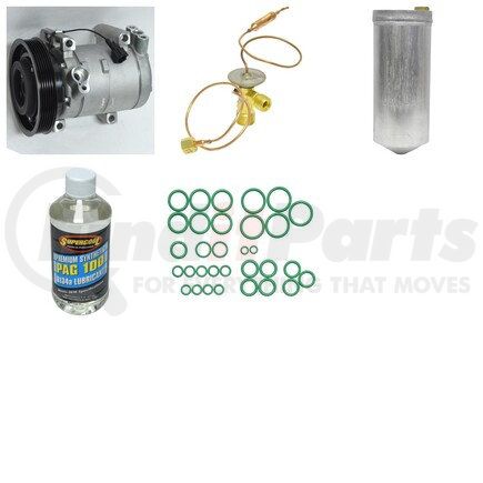 KT5099 by UNIVERSAL AIR CONDITIONER (UAC) - A/C Compressor Kit -- Compressor Replacement Kit