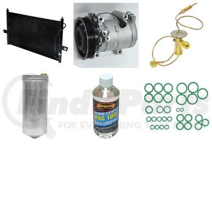 KT5099A by UNIVERSAL AIR CONDITIONER (UAC) - A/C Compressor Kit -- Compressor-Condenser Replacement Kit