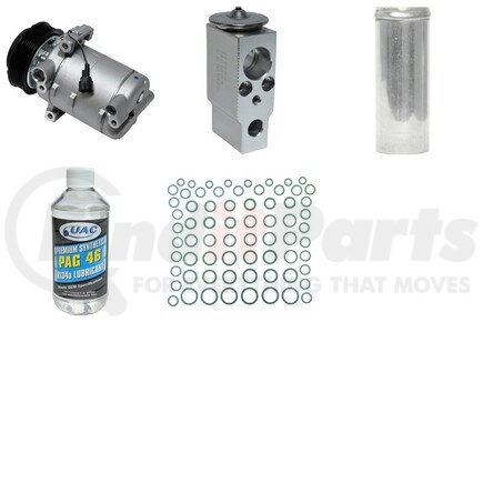 KT5095 by UNIVERSAL AIR CONDITIONER (UAC) - A/C Compressor Kit -- Compressor Replacement Kit