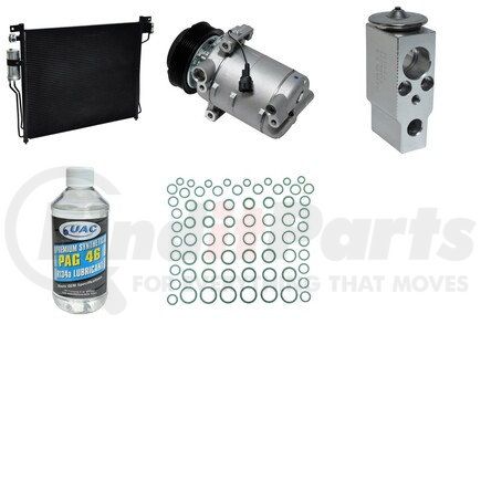 KT5095A by UNIVERSAL AIR CONDITIONER (UAC) - A/C Compressor Kit -- Compressor-Condenser Replacement Kit