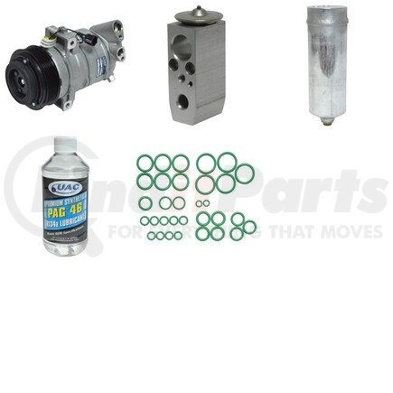 KT5096 by UNIVERSAL AIR CONDITIONER (UAC) - A/C Compressor Kit -- Compressor Replacement Kit