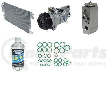 KT5096A by UNIVERSAL AIR CONDITIONER (UAC) - A/C Compressor Kit -- Compressor-Condenser Replacement Kit