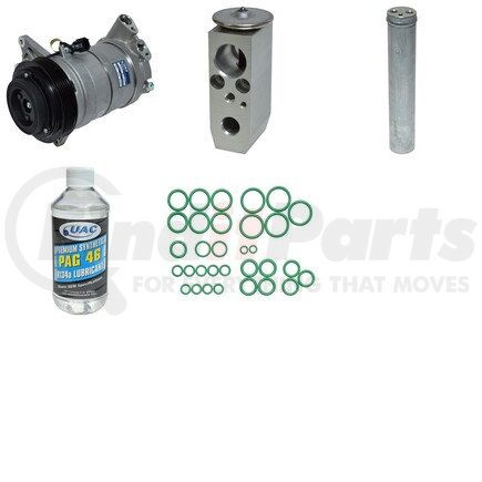 KT5102 by UNIVERSAL AIR CONDITIONER (UAC) - A/C Compressor Kit -- Compressor Replacement Kit