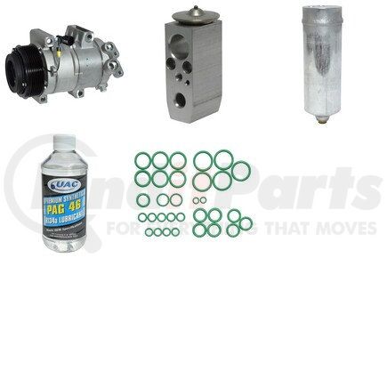 KT5103 by UNIVERSAL AIR CONDITIONER (UAC) - A/C Compressor Kit -- Compressor Replacement Kit