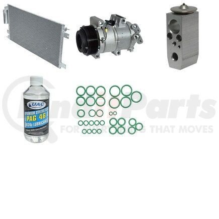 KT5103A by UNIVERSAL AIR CONDITIONER (UAC) - A/C Compressor Kit -- Compressor-Condenser Replacement Kit