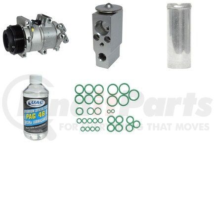 KT5104 by UNIVERSAL AIR CONDITIONER (UAC) - A/C Compressor Kit -- Compressor Replacement Kit