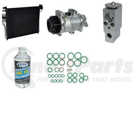 KT5104A by UNIVERSAL AIR CONDITIONER (UAC) - A/C Compressor Kit -- Compressor-Condenser Replacement Kit