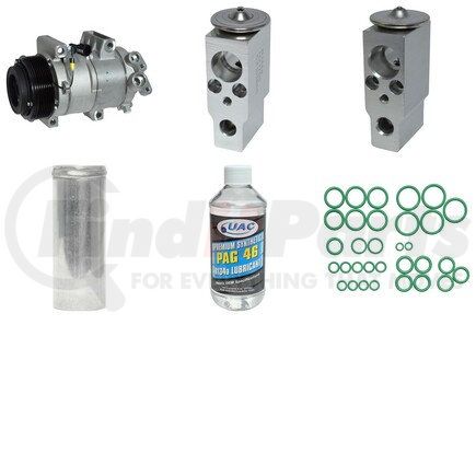 KT5105 by UNIVERSAL AIR CONDITIONER (UAC) - A/C Compressor Kit -- Compressor Replacement Kit