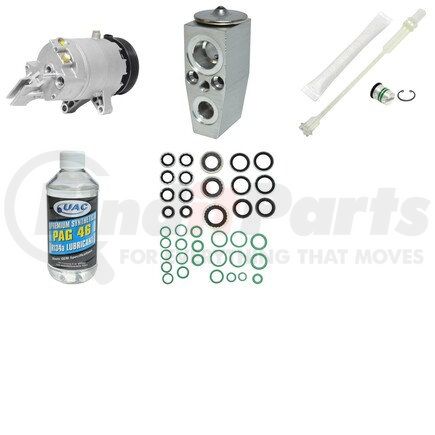 KT5100 by UNIVERSAL AIR CONDITIONER (UAC) - A/C Compressor Kit -- Compressor Replacement Kit