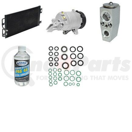 KT5100A by UNIVERSAL AIR CONDITIONER (UAC) - A/C Compressor Kit -- Compressor-Condenser Replacement Kit