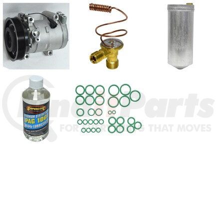 KT5101 by UNIVERSAL AIR CONDITIONER (UAC) - A/C Compressor Kit -- Compressor Replacement Kit