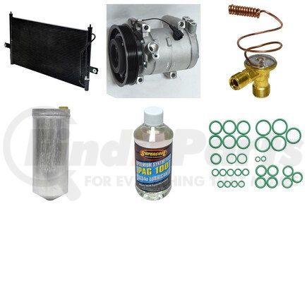 KT5101A by UNIVERSAL AIR CONDITIONER (UAC) - A/C Compressor Kit -- Compressor-Condenser Replacement Kit