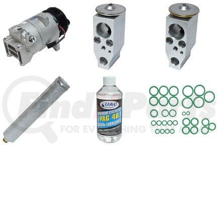 KT5108 by UNIVERSAL AIR CONDITIONER (UAC) - A/C Compressor Kit -- Compressor Replacement Kit