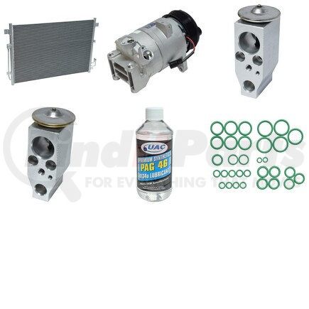 KT5108A by UNIVERSAL AIR CONDITIONER (UAC) - A/C Compressor Kit -- Compressor-Condenser Replacement Kit