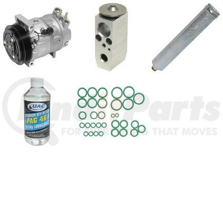 KT5110 by UNIVERSAL AIR CONDITIONER (UAC) - A/C Compressor Kit -- Compressor Replacement Kit