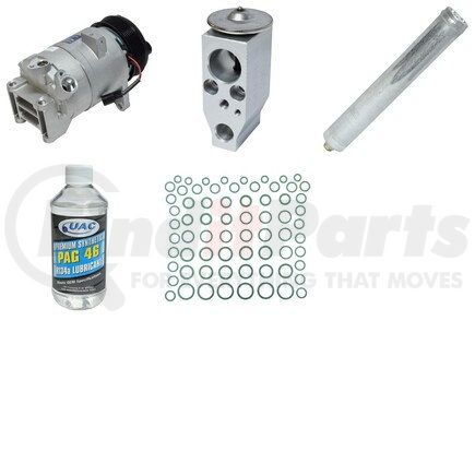 KT5106 by UNIVERSAL AIR CONDITIONER (UAC) - A/C Compressor Kit -- Compressor Replacement Kit