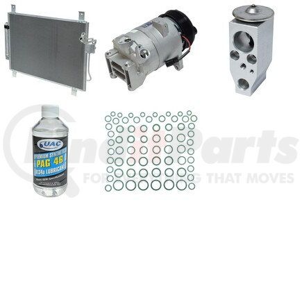 KT5106A by UNIVERSAL AIR CONDITIONER (UAC) - A/C Compressor Kit -- Compressor-Condenser Replacement Kit