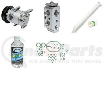 KT5113 by UNIVERSAL AIR CONDITIONER (UAC) - A/C Compressor Kit -- Compressor Replacement Kit