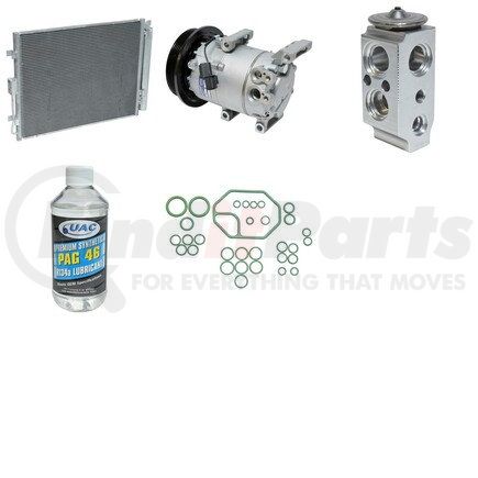 KT5113A by UNIVERSAL AIR CONDITIONER (UAC) - A/C Compressor Kit -- Compressor-Condenser Replacement Kit