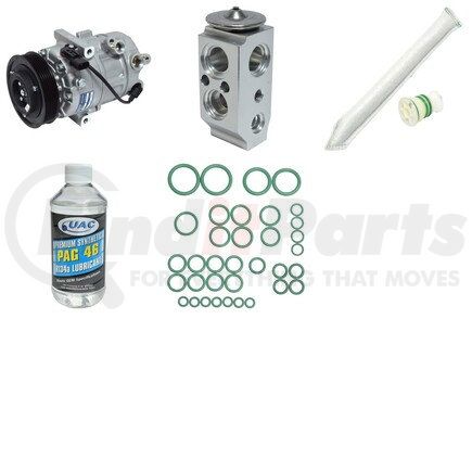 KT5114 by UNIVERSAL AIR CONDITIONER (UAC) - A/C Compressor Kit -- Compressor Replacement Kit