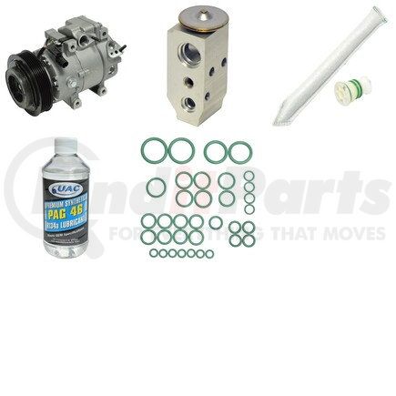 KT5115 by UNIVERSAL AIR CONDITIONER (UAC) - A/C Compressor Kit -- Compressor Replacement Kit