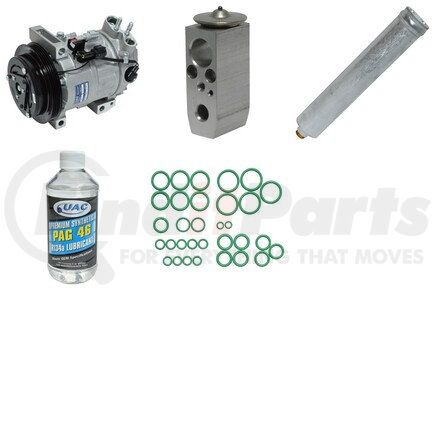 KT5111 by UNIVERSAL AIR CONDITIONER (UAC) - A/C Compressor Kit -- Compressor Replacement Kit