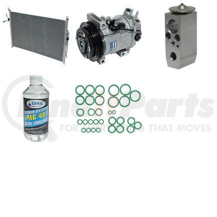 KT5111A by UNIVERSAL AIR CONDITIONER (UAC) - A/C Compressor Kit -- Compressor-Condenser Replacement Kit