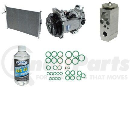 KT5111B by UNIVERSAL AIR CONDITIONER (UAC) - A/C Compressor Kit -- Compressor-Condenser Replacement Kit