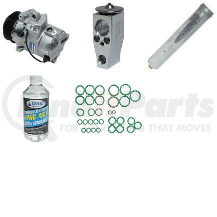 KT5112 by UNIVERSAL AIR CONDITIONER (UAC) - A/C Compressor Kit -- Compressor Replacement Kit