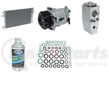 KT5118A by UNIVERSAL AIR CONDITIONER (UAC) - A/C Compressor Kit -- Compressor-Condenser Replacement Kit