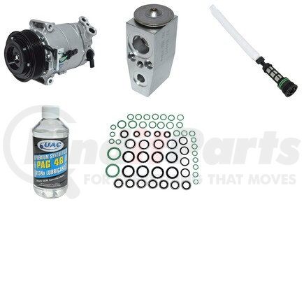 KT5119 by UNIVERSAL AIR CONDITIONER (UAC) - A/C Compressor Kit -- Compressor Replacement Kit