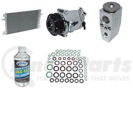 KT5119A by UNIVERSAL AIR CONDITIONER (UAC) - A/C Compressor Kit -- Compressor-Condenser Replacement Kit