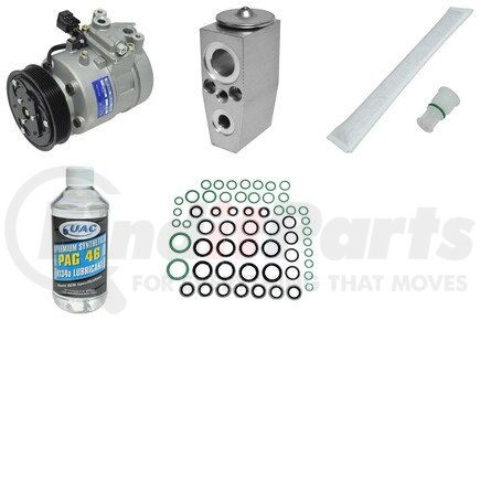 KT5120 by UNIVERSAL AIR CONDITIONER (UAC) - A/C Compressor Kit -- Compressor Replacement Kit