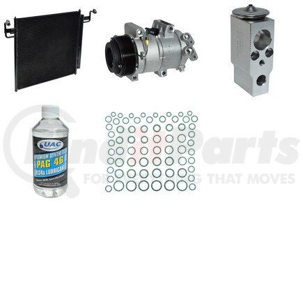 KT5124A by UNIVERSAL AIR CONDITIONER (UAC) - A/C Compressor Kit -- Compressor-Condenser Replacement Kit