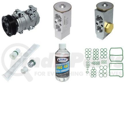 KT5126 by UNIVERSAL AIR CONDITIONER (UAC) - A/C Compressor Kit -- Compressor Replacement Kit