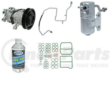 KT5127 by UNIVERSAL AIR CONDITIONER (UAC) - A/C Compressor Kit -- Compressor Replacement Kit