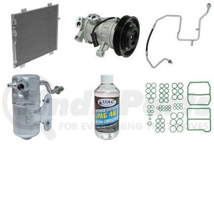 KT5127A by UNIVERSAL AIR CONDITIONER (UAC) - A/C Compressor Kit -- Compressor-Condenser Replacement Kit