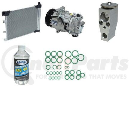 KT5121A by UNIVERSAL AIR CONDITIONER (UAC) - A/C Compressor Kit -- Compressor-Condenser Replacement Kit