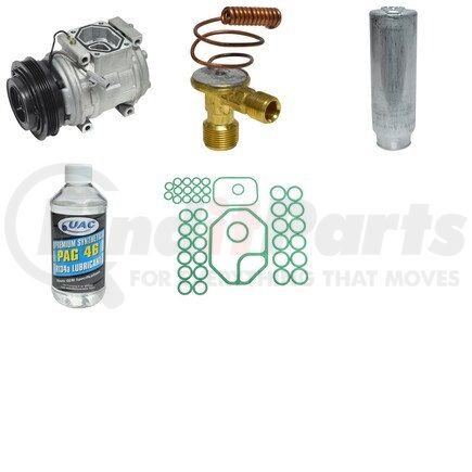 KT5130 by UNIVERSAL AIR CONDITIONER (UAC) - A/C Compressor Kit -- Compressor Replacement Kit