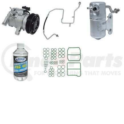 KT5128 by UNIVERSAL AIR CONDITIONER (UAC) - A/C Compressor Kit -- Compressor Replacement Kit