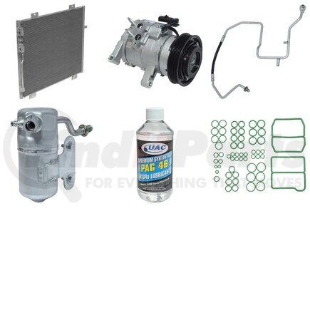 KT5128A by UNIVERSAL AIR CONDITIONER (UAC) - A/C Compressor Kit -- Compressor-Condenser Replacement Kit