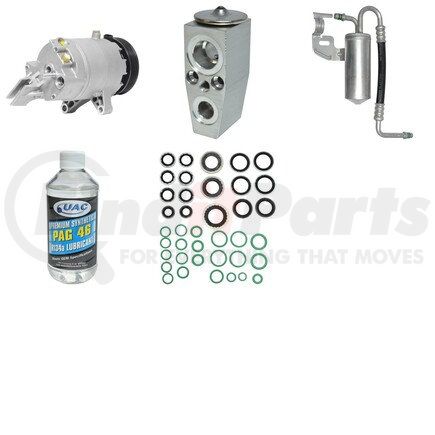 KT5129 by UNIVERSAL AIR CONDITIONER (UAC) - A/C Compressor Kit -- Compressor Replacement Kit