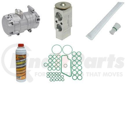 KT5137 by UNIVERSAL AIR CONDITIONER (UAC) - A/C Compressor Kit -- Compressor Replacement Kit