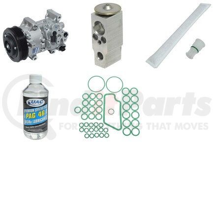 KT5139 by UNIVERSAL AIR CONDITIONER (UAC) - A/C Compressor Kit -- Compressor Replacement Kit