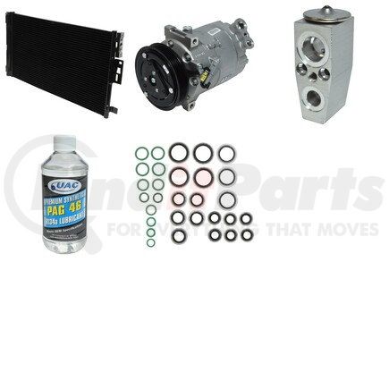 KT5134A by UNIVERSAL AIR CONDITIONER (UAC) - A/C Compressor Kit -- Compressor-Condenser Replacement Kit