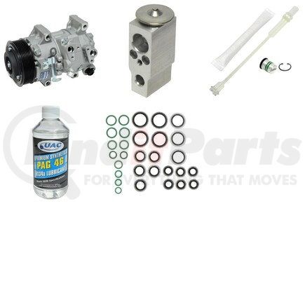 KT5135 by UNIVERSAL AIR CONDITIONER (UAC) - A/C Compressor Kit -- Compressor Replacement Kit