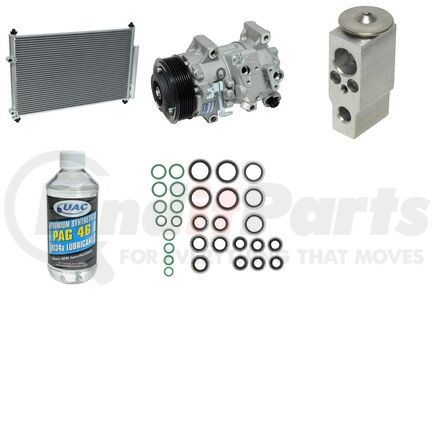 KT5135A by UNIVERSAL AIR CONDITIONER (UAC) - A/C Compressor Kit -- Compressor-Condenser Replacement Kit