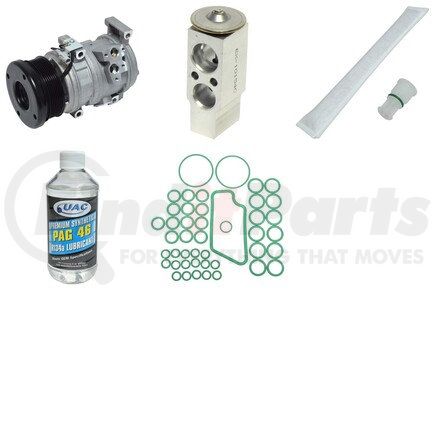 KT5142 by UNIVERSAL AIR CONDITIONER (UAC) - A/C Compressor Kit -- Compressor Replacement Kit