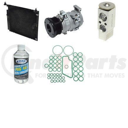 KT5142A by UNIVERSAL AIR CONDITIONER (UAC) - A/C Compressor Kit -- Compressor-Condenser Replacement Kit