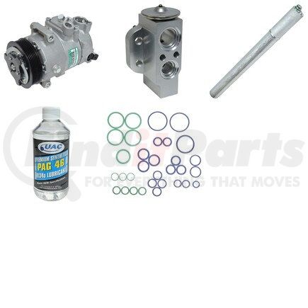 KT5143 by UNIVERSAL AIR CONDITIONER (UAC) - A/C Compressor Kit -- Compressor Replacement Kit